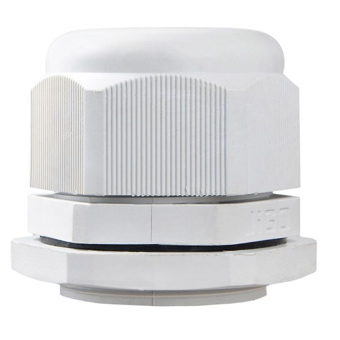Сальник пластиковий PG42 АСКО-УКРЕМ для кабелю діаметром 30-38 мм IP54