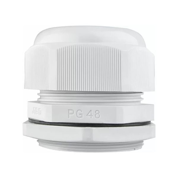 Сальник пластиковий PG48 АСКО-УКРЕМ для кабелю діаметром 34-44 мм IP54