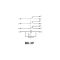 Проміжне реле АСКО-УКРЕМ МK3P (DC 24 В)