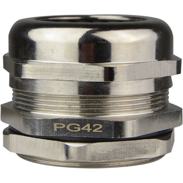 Сальник металевий PGM 42 АСКО-УКРЕМ для кабелю діаметром 32-37 мм IP67