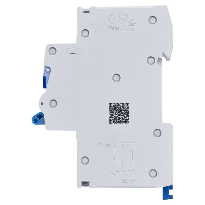 Диференційний автоматичний вимикач АСКО-УКРЕМ ДВ UTrust 1п+N (18 mm) 6А C 10мА AC