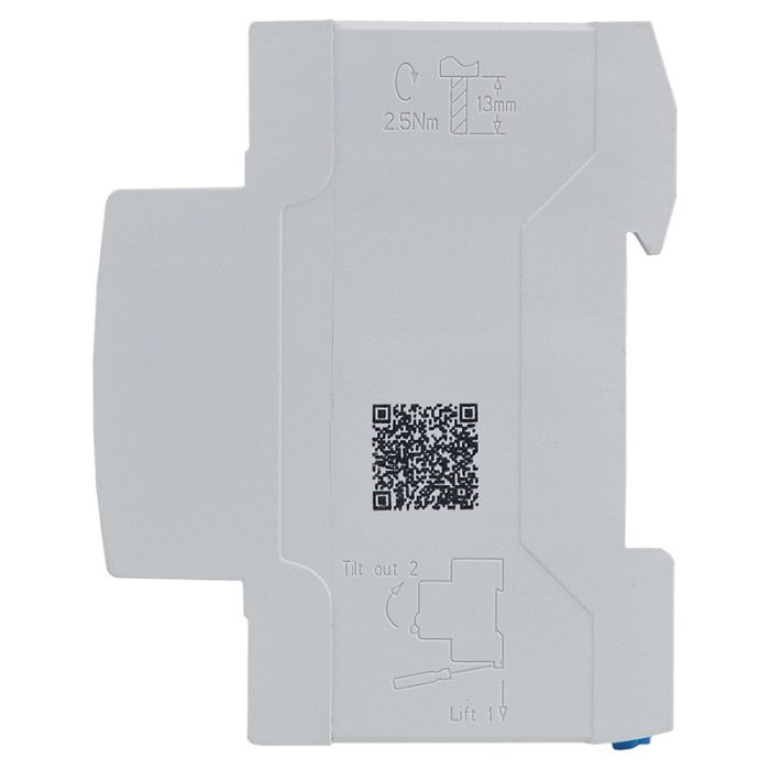 Пристрій захисного відключення (ПЗВ) АСКО-УКРЕМ ПЗВ UTrust 1п+N 40А 30mА А