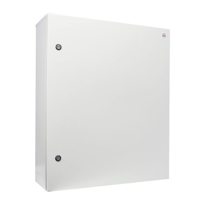 Корпус з монтажною панеллю металевий 800х650х250 мм АСКО-УКРЕМ Ubox IP54