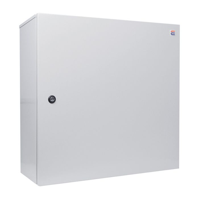 Корпус з монтажною панеллю металевий 600х600х250 мм АСКО-УКРЕМ Ubox IP54