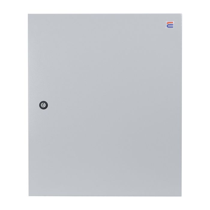 Корпус з монтажною панеллю металевий 600х500х200 мм АСКО-УКРЕМ Ubox IP54