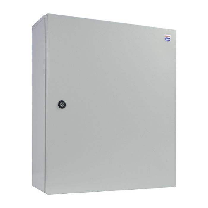 Корпус з монтажною панеллю металевий 600х500х200 мм АСКО-УКРЕМ Ubox IP54