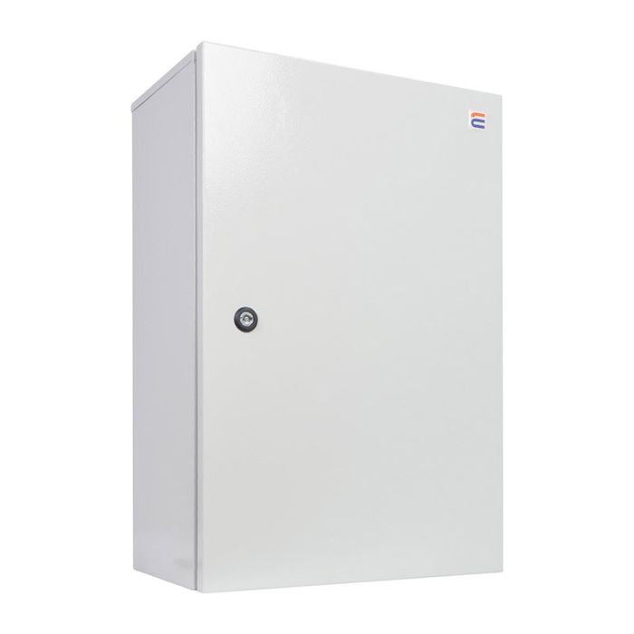 Корпус з монтажною панеллю металевий 600х400х250 мм АСКО-УКРЕМ Ubox IP54