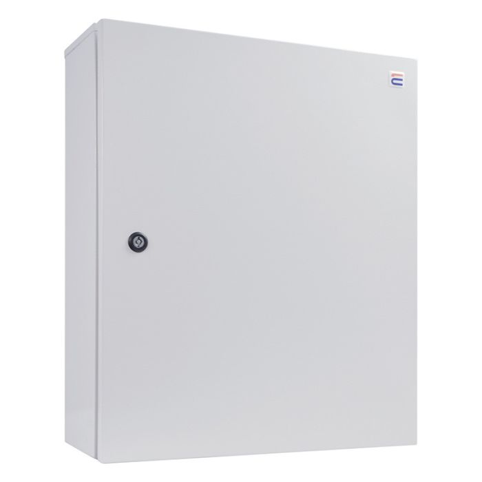 Корпус з монтажною панеллю металевий 600х500х200 мм АСКО-УКРЕМ Ubox IP31