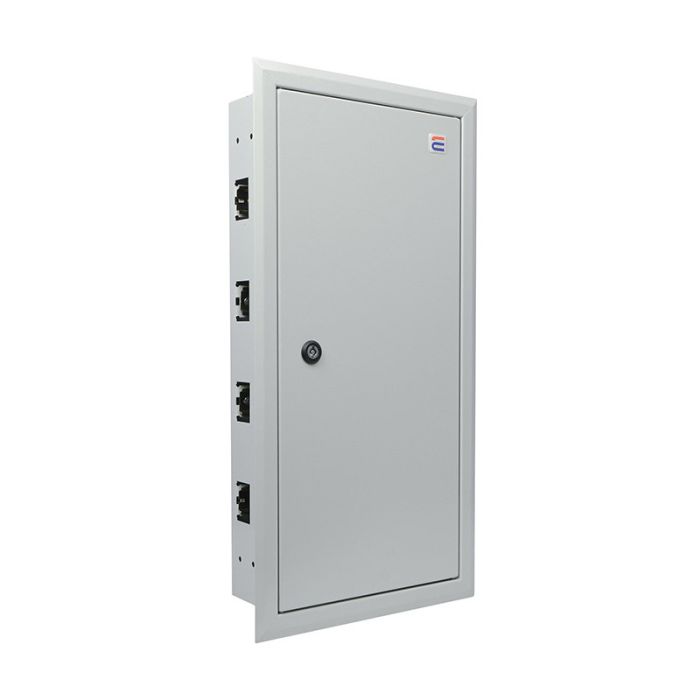 Корпус модульний вбудований металевий на 48 модулів АСКО-УКРЕМ Ubox IP31