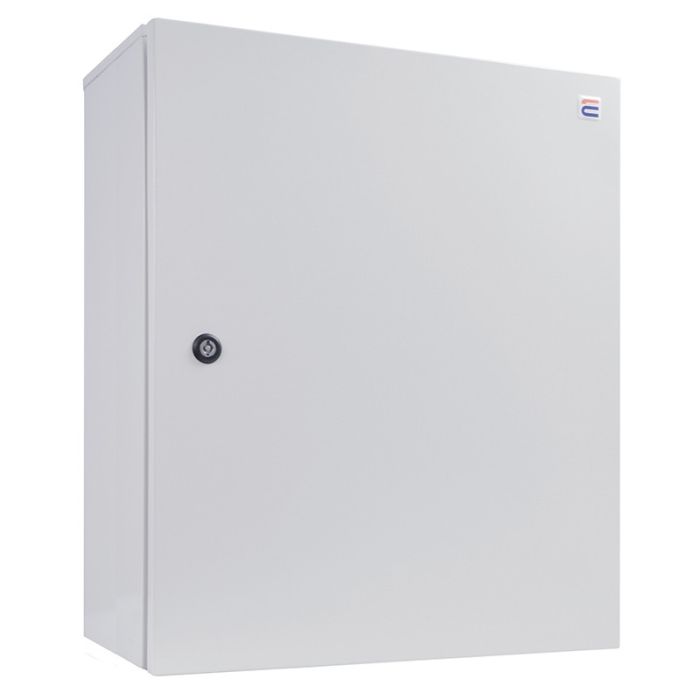 Корпус з монтажною панеллю металевий 600х500х250 мм АСКО-УКРЕМ Ubox IP31