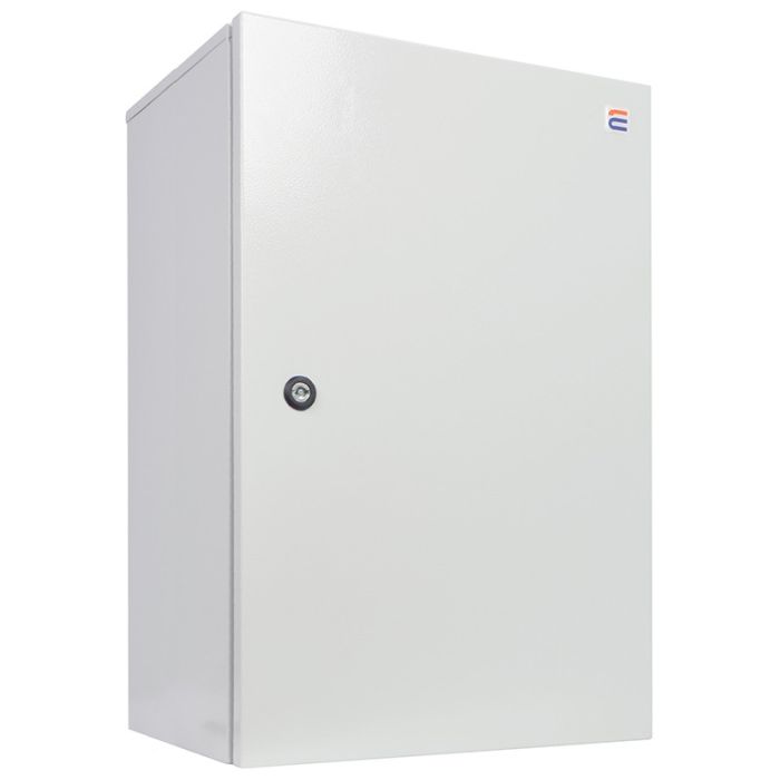 Корпус з монтажною панеллю металевий 600х400х300 мм АСКО-УКРЕМ Ubox IP54