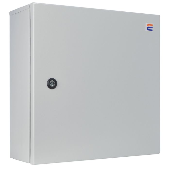 Корпус з монтажною панеллю металевий 300х300х150 мм АСКО-УКРЕМ Ubox IP54