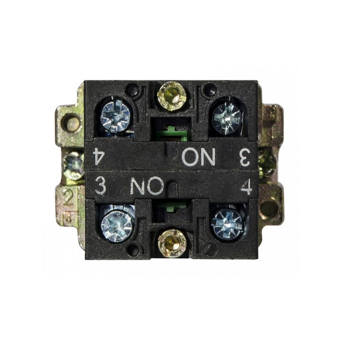 Перемикач АСКО-УКРЕМ XB2-BG03 на 3 положення "I-0-II" з ключем 1NO+1NО