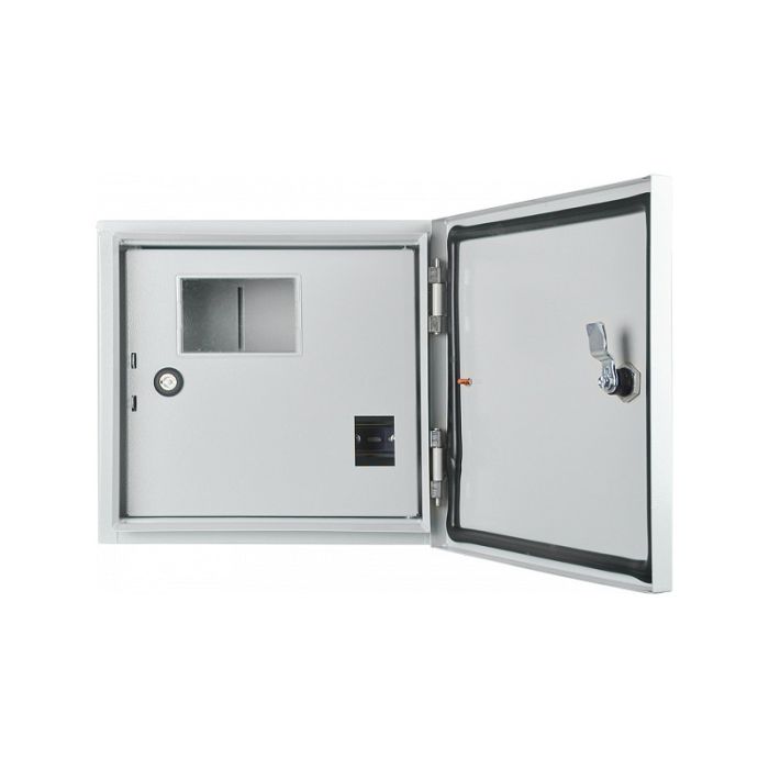Корпус обліку металевий навісний на 4 модулі 1ф. лічильник АСКО-УКРЕМ Ubox IP54