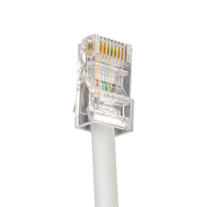 Конектор RJ-45 UTP (Сat.5e,8P8C) АСКО-УКРЕМ (пачка 100 шт)