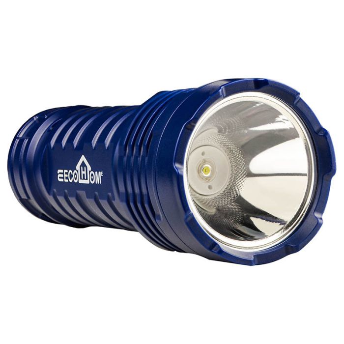 Ліхтарик акумуляторний світлодіодний ручний PF400R ECOНОМЕ (ECO018001011)