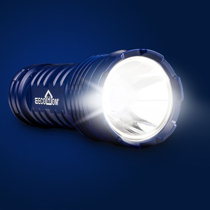 Ліхтарик акумуляторний світлодіодний ручний PF400R ECOНОМЕ (ECO018001011)