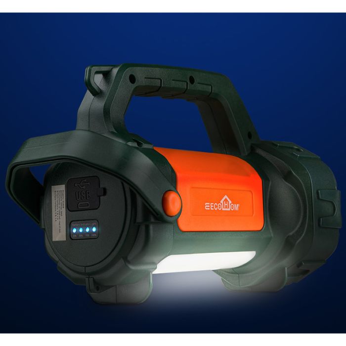 Ліхтарик акумуляторний світлодіодний для кемпінгу SL85B ECOНОМЕ (ECO018001008)