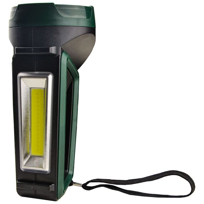 Ліхтарик акумуляторний світлодіодний для кемпінгу SL856B ECOНОМЕ (ECO018001009)