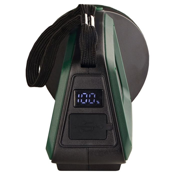 Ліхтарик акумуляторний світлодіодний для кемпінгу SL856B ECOНОМЕ (ECO018001009)