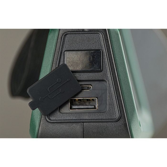 Ліхтарик акумуляторний світлодіодний для кемпінгу SL856B ECOНОМЕ (ECO018001009)