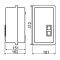 Пускач у корпусі АСКО-УКРЕМ ПМК 95 (LE1-D95) 95А IP54 котушка управління 380В