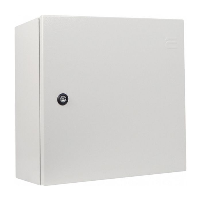 Корпус з монтажною панеллю металевий 400х400х200 мм АСКО-УКРЕМ Ubox IP65
