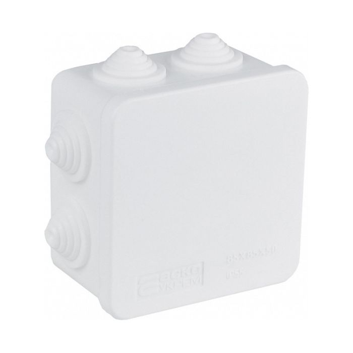 Розподільча коробка АСКО-УКРЕМ 85x85x50 UAtmo (10шт) IP55