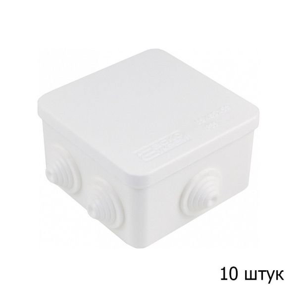 Розподільча коробка АСКО-УКРЕМ 85x85x50 UAtmo (10шт) IP55