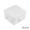 Розподільча коробка АСКО-УКРЕМ 85x85x50 UAtmo (10шт) IP55