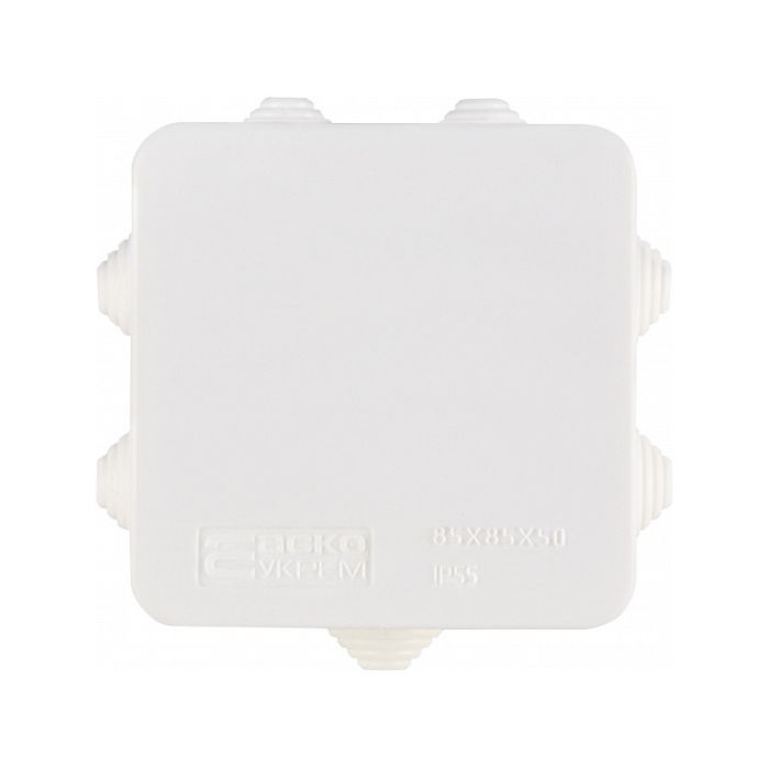 Розподільча коробка АСКО-УКРЕМ 85x85x50 UAtmo (10шт) IP55