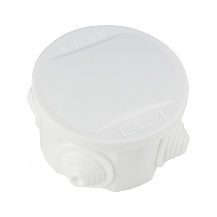 Розподільча коробка АСКО-УКРЕМ 50x50 UAtmo (10шт) IP55