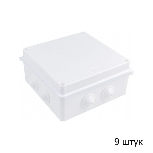 Розподільча коробка АСКО-УКРЕМ 150x150x70 UAtmo (9шт) IP65