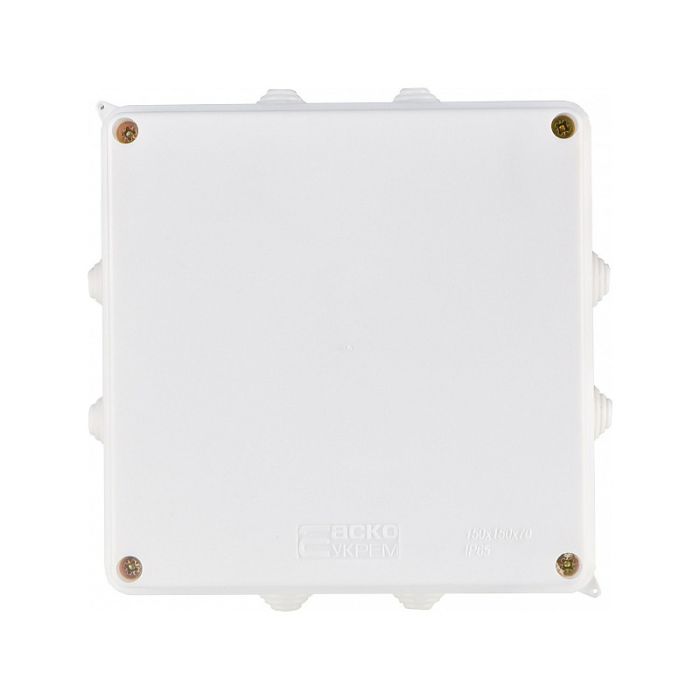 Розподільча коробка АСКО-УКРЕМ 150x150x70 UAtmo (9шт) IP65
