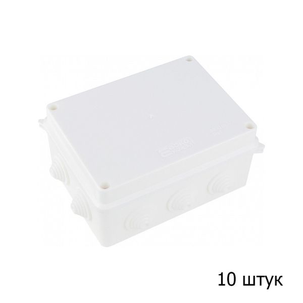 Розподільча коробка АСКО-УКРЕМ 150x110x70 UAtmo (10шт) IP65