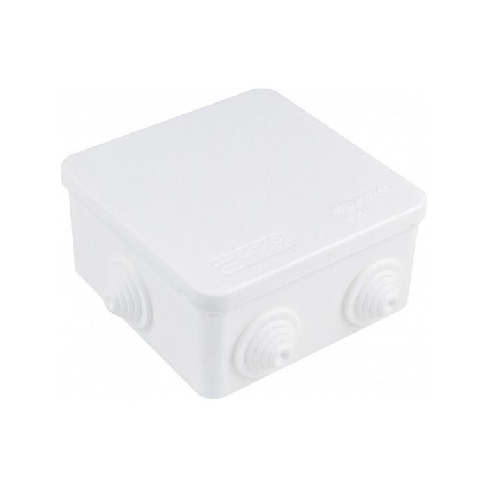 Розподільча коробка АСКО-УКРЕМ 100x100x50 UAtmo (10шт) IP55