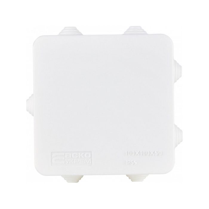 Розподільча коробка АСКО-УКРЕМ 100x100x50 UAtmo (10шт) IP55