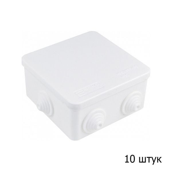 Розподільча коробка АСКО-УКРЕМ 100x100x50 UAtmo (10шт) IP55