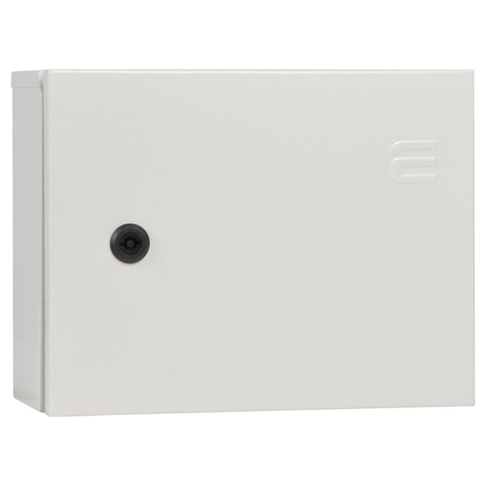 Корпус модульний металевий навісний на 12 модулів АСКО-УКРЕМ Light Ubox IP54