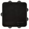 Розподільча коробка АСКО-УКРЕМ 85x85x50 UAtmo Jet Black IP55 чорна
