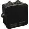 Розподільча коробка АСКО-УКРЕМ 85x85x50 UAtmo Jet Black IP55 чорна