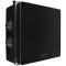 Розподільча коробка АСКО-УКРЕМ 150x150x70 UAtmo Jet Black IP65 чорна