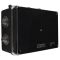 Розподільча коробка АСКО-УКРЕМ 150x110x70 UAtmo Jet Black IP65 чорна