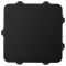 Розподільча коробка АСКО-УКРЕМ 100x100x50 UAtmo Jet Black IP55 чорна