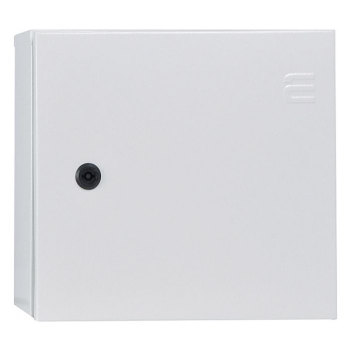 Корпус обліку металевий навісний на 4 модулі 1ф. лічильник АСКО-УКРЕМ Light Ubox IP54
