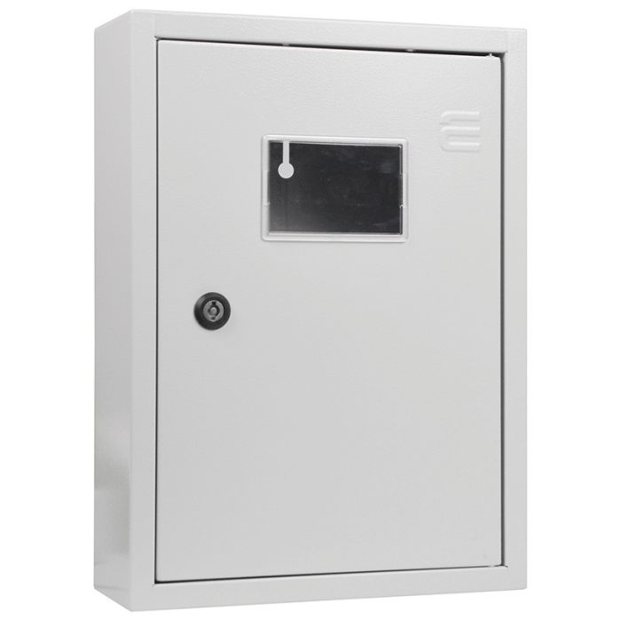 Корпус обліку металевий навісний на 12 модулів 3ф. лічильник АСКО-УКРЕМ Light Ubox IP31