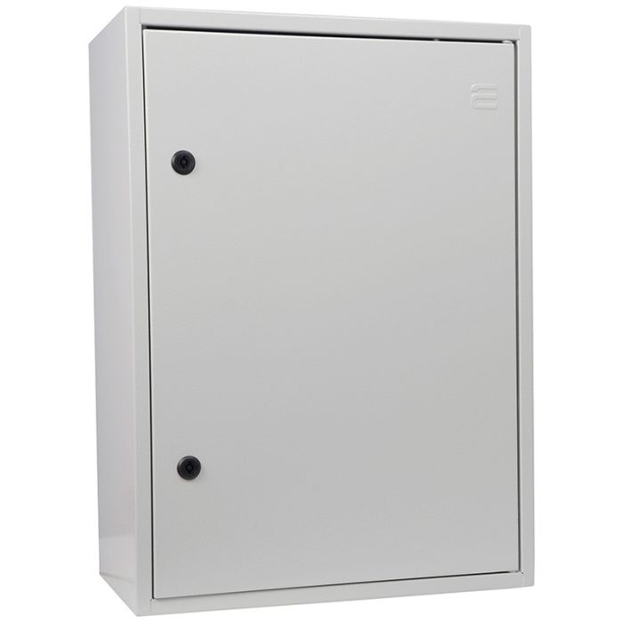 Корпус з монтажною панеллю металевий 700х500х300 мм АСКО-УКРЕМ Light Ubox IP31