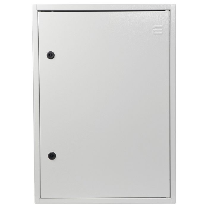 Корпус з монтажною панеллю металевий 700х500х300 мм АСКО-УКРЕМ Light Ubox IP31