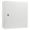 Корпус з монтажною панеллю металевий 600х600х250 мм АСКО-УКРЕМ Light Ubox IP54