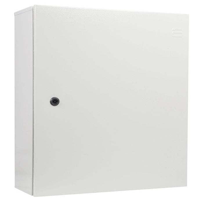 Корпус з монтажною панеллю металевий 600х600х250 мм АСКО-УКРЕМ Light Ubox IP54